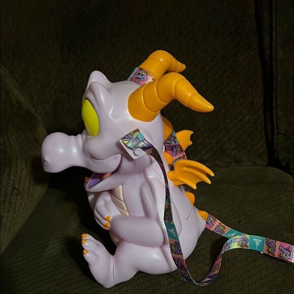 Disney Epcot Festival Of The Arts Figment Pavilion Popcorn Buckets 50th - Picture 2 of 8